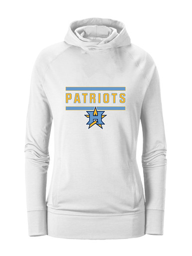 Heritage Patriots Mascot #5 Women's Hoodie