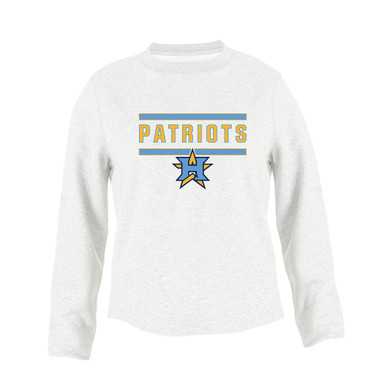 Heritage Patriots Mascot #5 Women's Sweatshirt