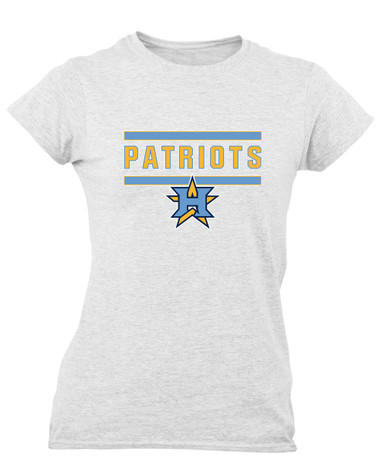 Heritage Patriots Mascot #5 Women's SS T-Shirt