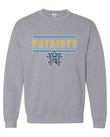 Heritage Patriots Mascot #5 Men's Sweatshirt