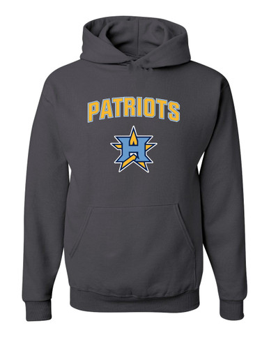 Heritage Patriots Mascot #6 Men's Premium Hoodie