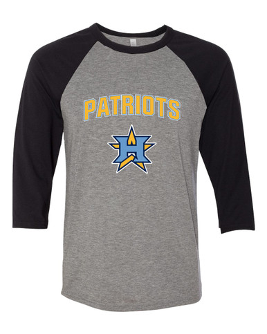 Heritage Patriots Mascot #6 Women's Baseball T-Shirt