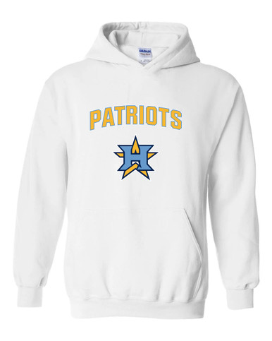 Heritage Patriots Mascot #6 Men's Hoodie