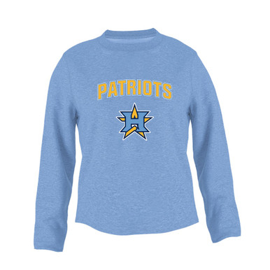 Heritage Patriots Mascot #6 Women's Sweatshirt