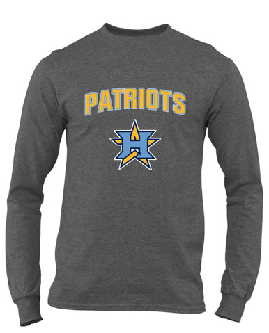 Heritage Patriots Mascot #6 Men's Premium LS T-Shirt