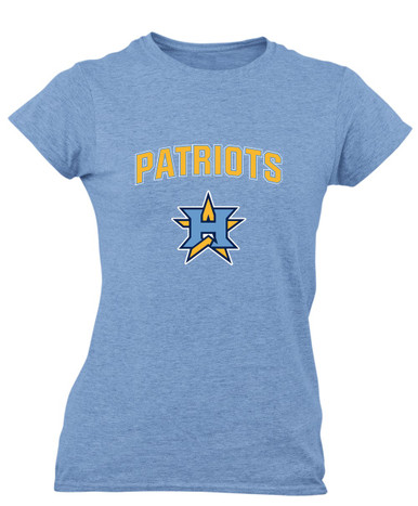Heritage Patriots Mascot #6 Women's SS T-Shirt