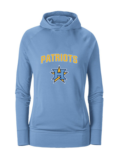 Heritage Patriots Mascot #6 Women's Hoodie