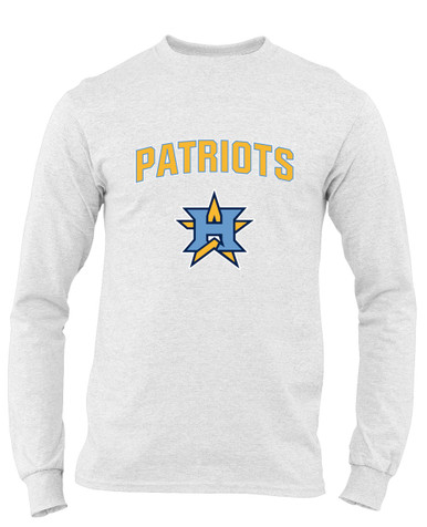 Heritage Patriots Mascot #6 Men's LS T-Shirt