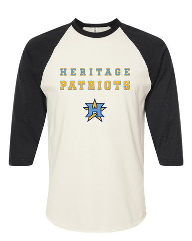 Heritage Patriots Spirit Women's Baseball T-Shirt