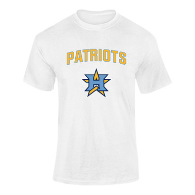 Heritage Patriots Mascot #6 Men's SS T-Shirt