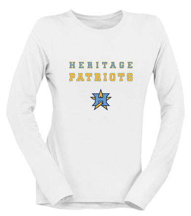 Heritage Patriots Spirit Women's Premium LS T-Shirt