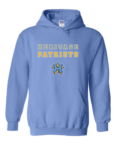 Heritage Patriots Spirit Men's Hoodie