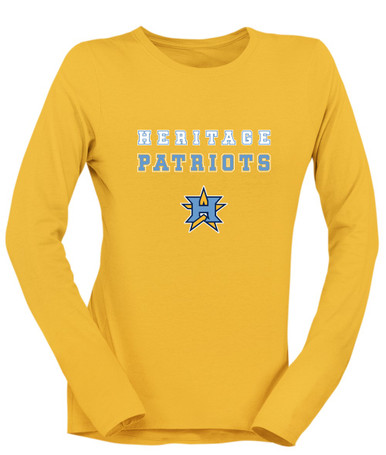 Heritage Patriots Spirit Women's LS T-Shirt