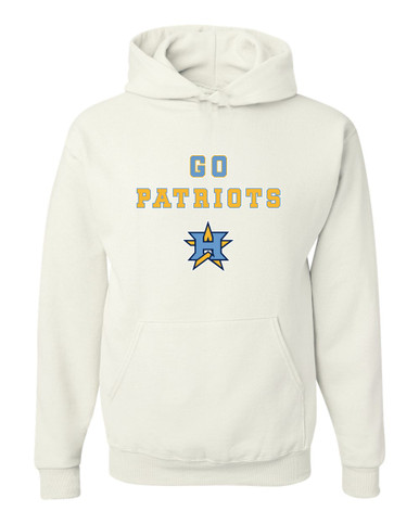 Heritage Patriots Go Team Men's Premium Hoodie