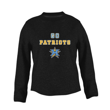 Heritage Patriots Go Team Women's Sweatshirt