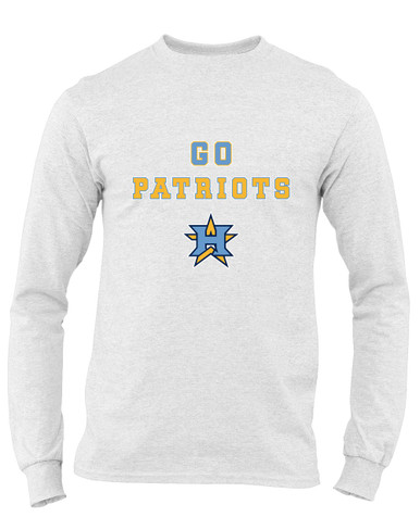 Heritage Patriots Go Team Men's Premium LS T-Shirt