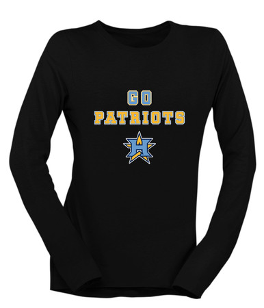 Heritage Patriots Go Team Women's LS T-Shirt