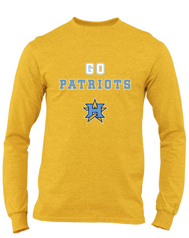 Heritage Patriots Go Team Men's LS T-Shirt