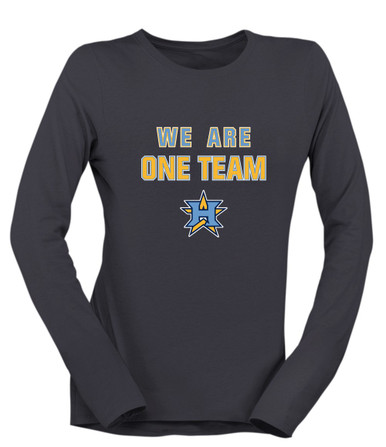 Heritage Patriots We Are One Team Women's Premium LS T-Shirt