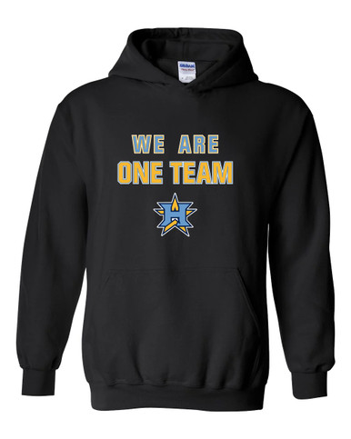 Heritage Patriots We Are One Team Men's Hoodie