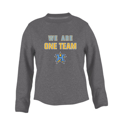 Heritage Patriots We Are One Team Women's Sweatshirt
