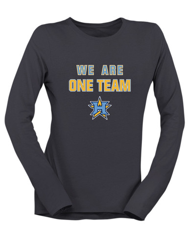 Heritage Patriots We Are One Team Women's LS T-Shirt