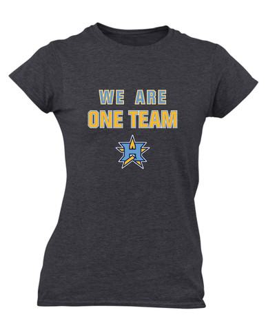 Heritage Patriots We Are One Team Women's SS T-Shirt