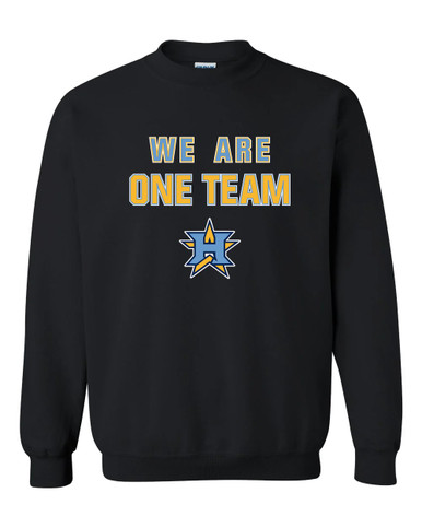 Heritage Patriots We Are One Team Men's Sweatshirt