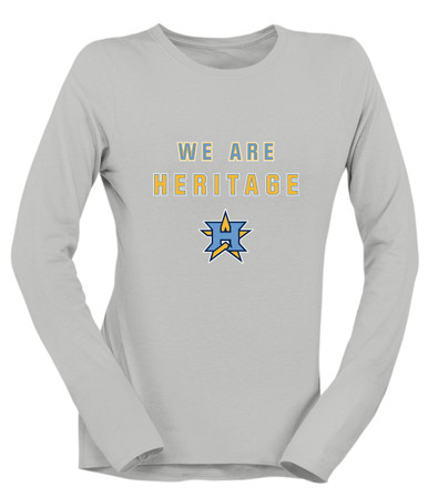 Heritage Patriots We Are Women's Premium LS T-Shirt