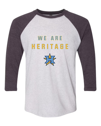 Heritage Patriots We Are Men's Baseball T-Shirt