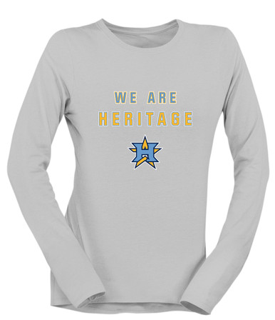 Heritage Patriots We Are Women's LS T-Shirt