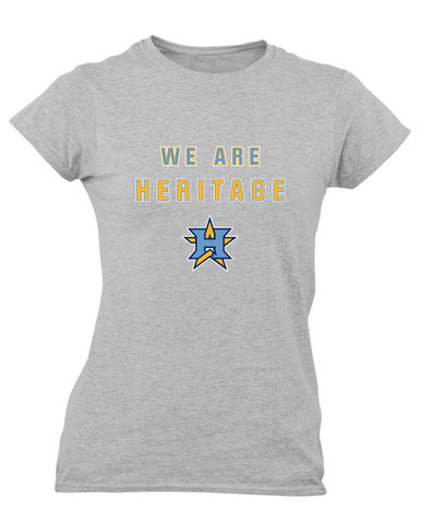 Heritage Patriots We Are Women's Premium SS T-Shirt