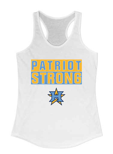Heritage Patriots Strong #1 Women's Tank Top