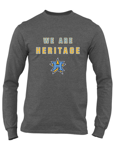 Heritage Patriots We Are Men's LS T-Shirt