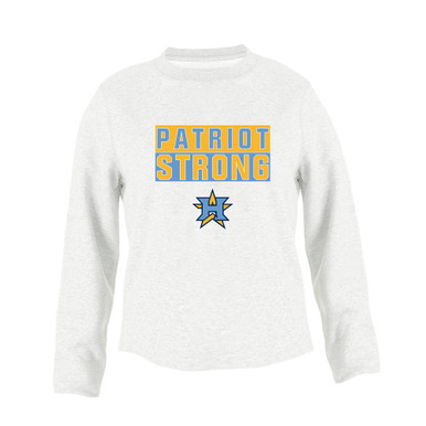 Heritage Patriots Strong #1 Women's Sweatshirt