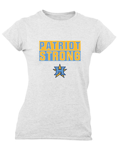 Heritage Patriots Strong #1 Women's SS T-Shirt