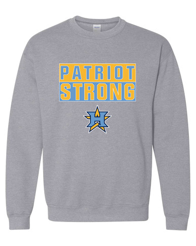 Heritage Patriots Strong #1 Men's Sweatshirt