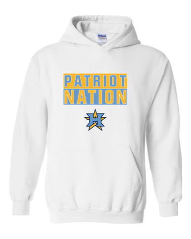 Heritage Patriots Nation #1 Men's Hoodie