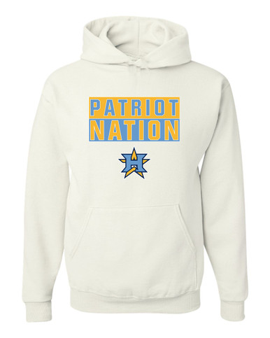 Heritage Patriots Nation #1 Men's Premium Hoodie