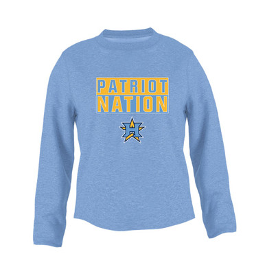 Heritage Patriots Nation #1 Women's Sweatshirt