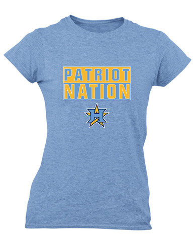 Heritage Patriots Nation #1 Women's SS T-Shirt
