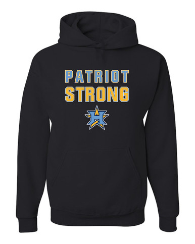 Heritage Patriots Strong #2 Men's Premium Hoodie