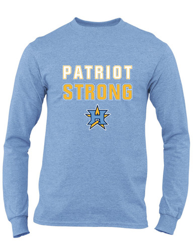 Heritage Patriots Strong #2 Men's LS T-Shirt