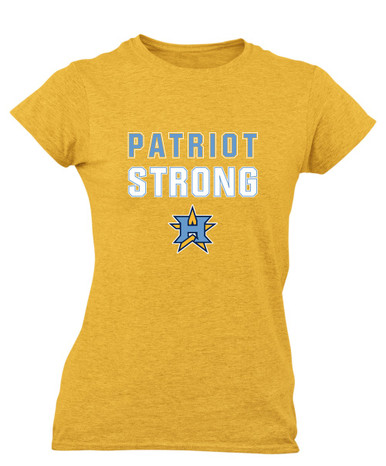 Heritage Patriots Strong #2 Women's Premium SS T-Shirt