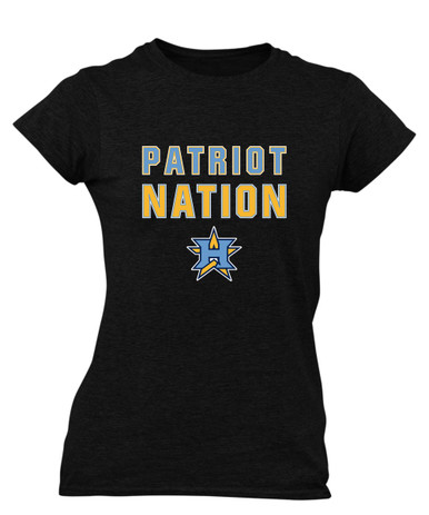 Heritage Patriots Nation #2 Women's Premium SS T-Shirt