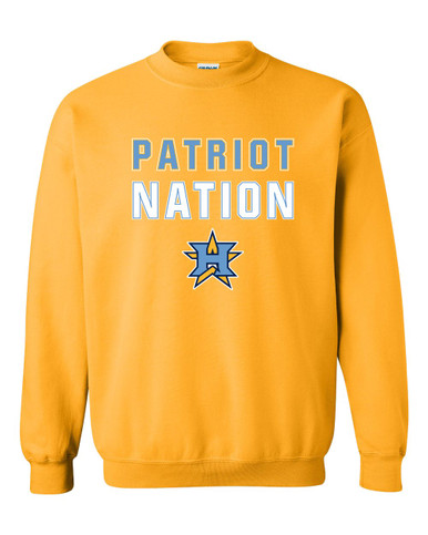 Heritage Patriots Nation #2 Men's Sweatshirt