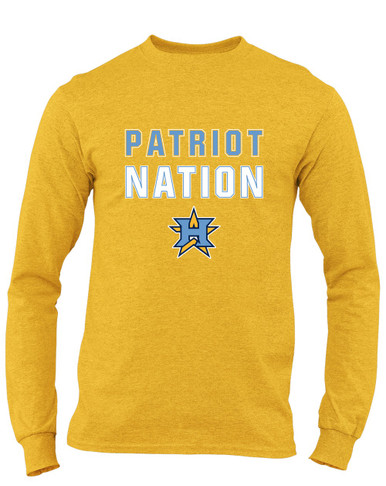 Heritage Patriots Nation #2 Men's LS T-Shirt