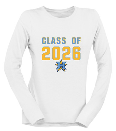 Heritage Patriots Class of 2026 Women's Premium LS T-Shirt