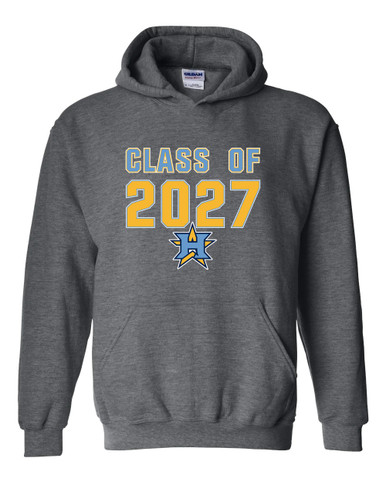 Heritage Patriots Class of 2027 Men's Hoodie