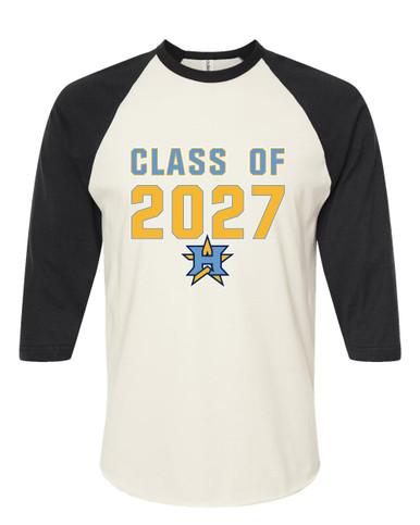 Heritage Patriots Class of 2027 Men's Baseball T-Shirt